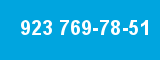 923 769-78-51 923 769-78-51